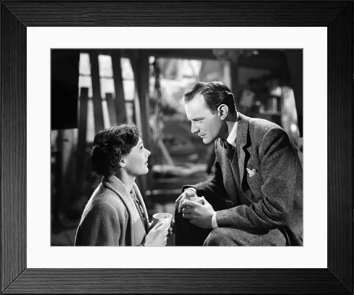Framed Print : BRIEF ENCOUNTER, Celia Johnson, Trevor Howard, 1945