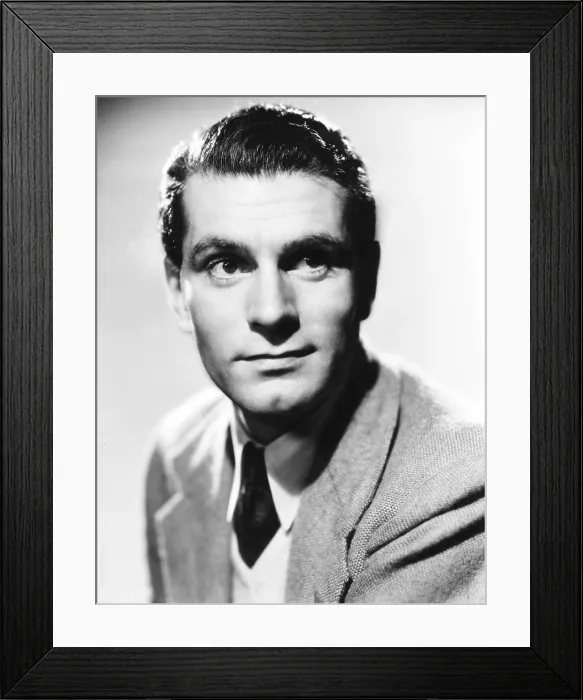 Framed Print : WUTHERING HEIGHTS, Laurence Olivier, 1939