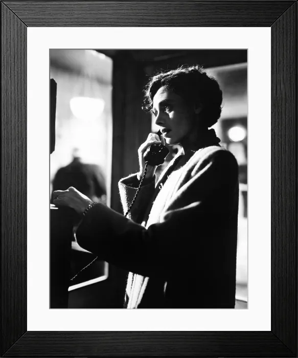 Framed Print : BRIEF ENCOUNTER, Celia Johnson, 1945