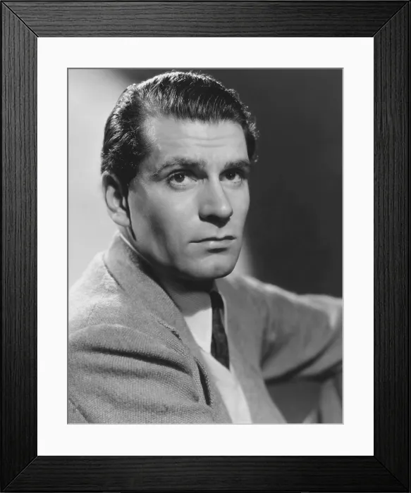 Framed Print : WUTHERING HEIGHTS, Laurence Olivier, 1939