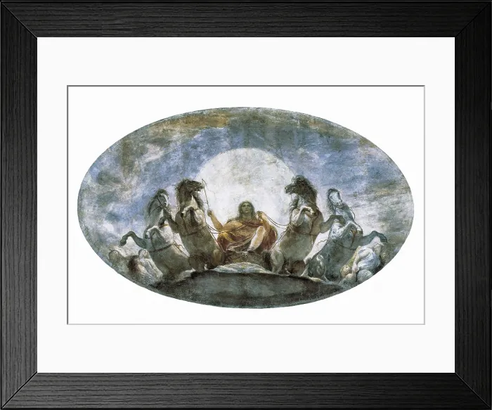 Framed Print : APPIANI, Andrea (1754-1817). The Chariot of Apollo. 18th c.-19th c. Neoclassicism. Oil on canvas. ITALY. Milan. Pinacotheca of Brera. AISA / Everett Collection**US SALES ONLY** Framed Print : APPIANI, Andrea (1754-1817). The Chariot of Apollo. 18th c.-19th c. Neoclassicism. Oil on canvas. ITALY. Milan. Pinacotheca of Brera. AISA / Everett Collection**US SALES ONLY**
