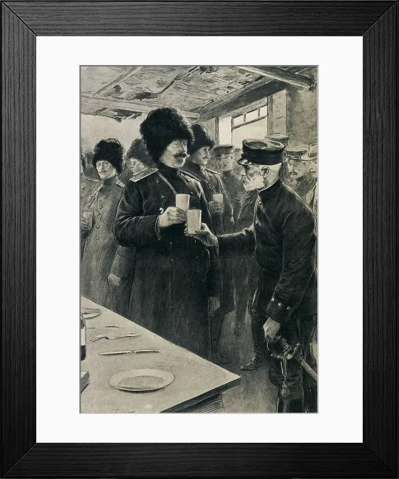 Framed Print : Russian-Japanese War (1904-1905) Framed Print : Russian-Japanese War (1904-1905)