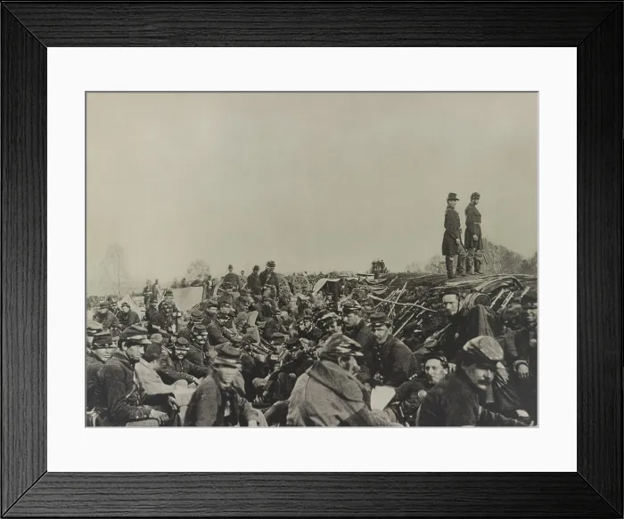 Framed Print : US Civil War. Second Battle of Fredericksburg, (Second Battle of Maryes Heights), May 3, 1863, was part of the Chancellorsville Campaign Framed Print : US Civil War. Second Battle of Fredericksburg, (Second Battle of Maryes Heights), May 3, 1863, was part of the Chancellorsville Campaign