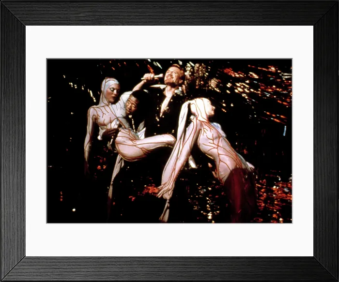 Framed Print : ALL THAT JAZZ, Ann Reinking, Ben Vereen, Roy Scheider, 1979