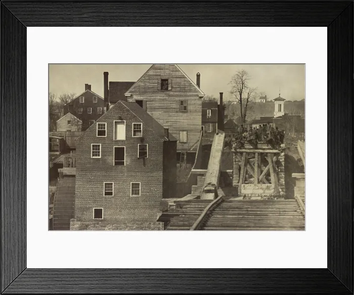 Framed Print : US Civil War. Second Battle of Fredericksburg, (Second Battle of Maryes Heights), May 3, 1863, was part of the Chancellorsville Campaign