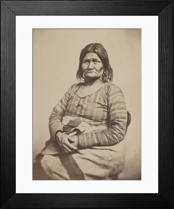 Framed Print : Santee Sioux woman named Azayamankawin, was remembered by whites as Old Bets. She was kind to many of the Minnesota captives, during the 1862 Sioux uprising in 1862 Framed Print : Santee Sioux woman named Azayamankawin, was remembered by whites as Old Bets. She was kind to many of the Minnesota captives, during the 1862 Sioux uprising in 1862