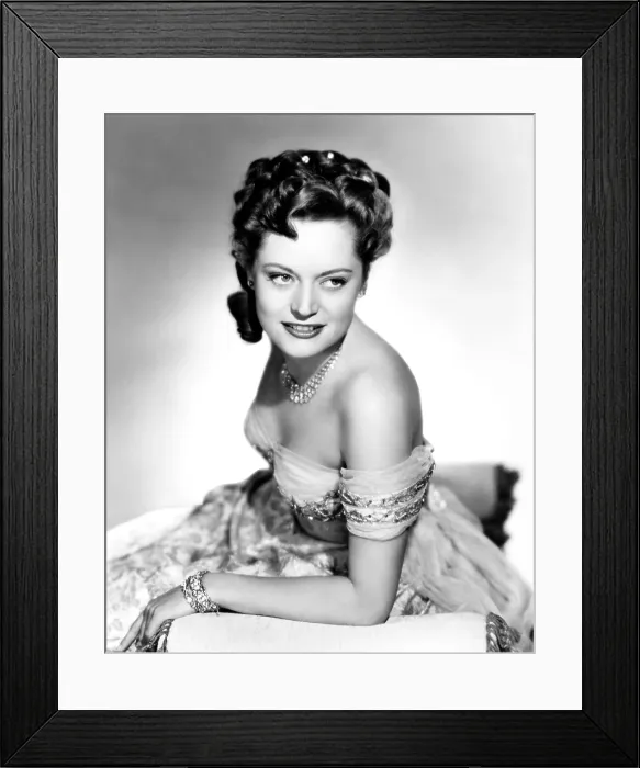 Framed Print : WYOMING MAIL, Alexis Smith, 1950