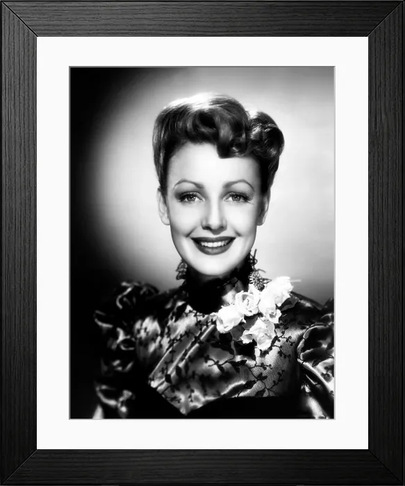 Framed Print : WYOMING, Virginia Grey, 1947