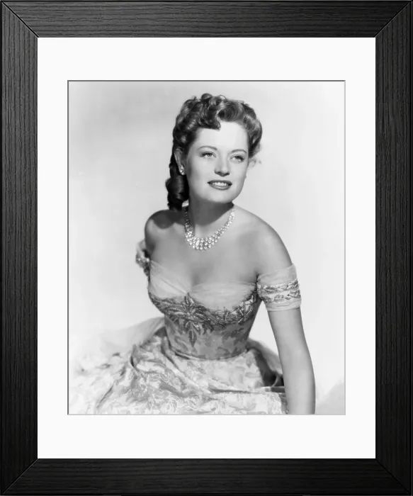 Framed Print : WYOMING MAIL, Alexis Smith, 1950