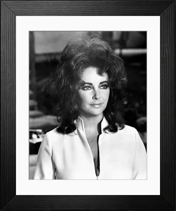 Framed Print : X, Y AND ZEE, (aka ZEE AND CO.), Elizabeth Taylor, 1972