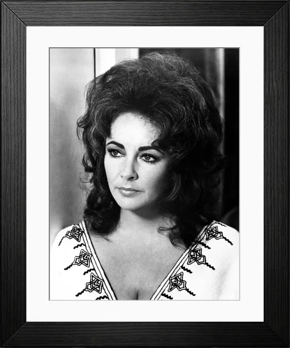 Framed Print : X, Y AND ZEE, (aka ZEE AND CO.), Elizabeth Taylor, 1972
