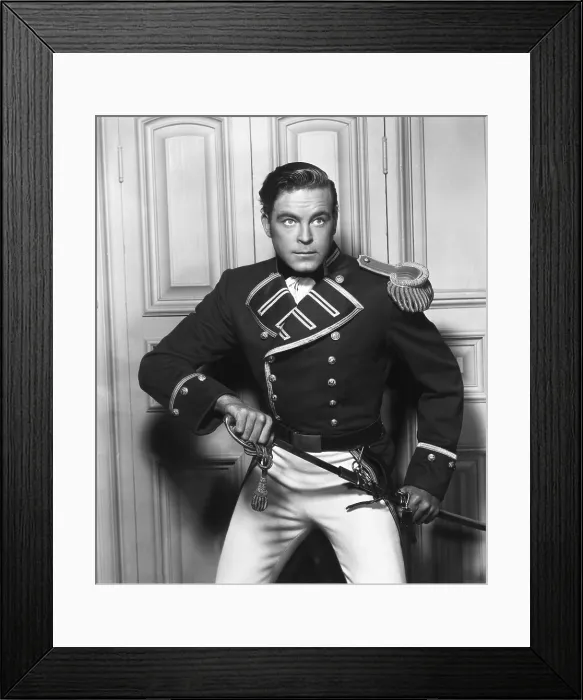 Framed Print : YANKEE BUCCANEER, Scott Brady, 1952