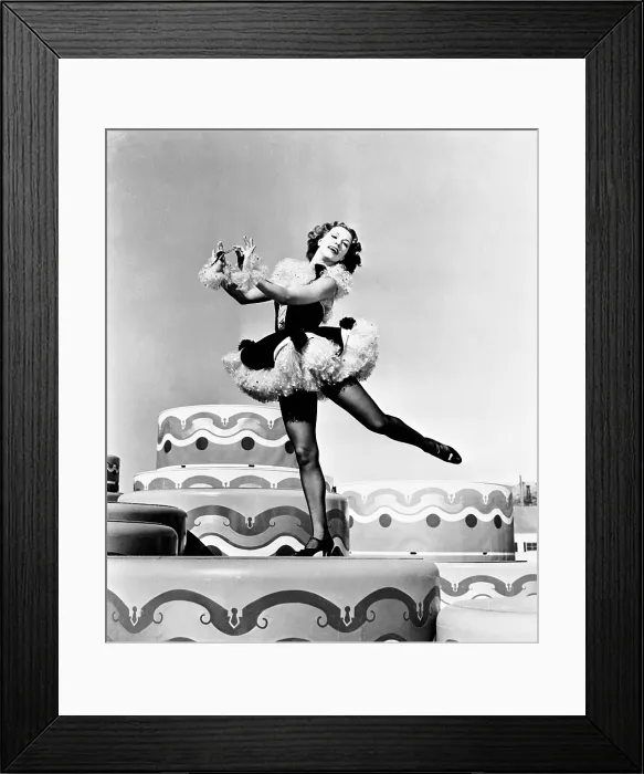 Framed Print : BROADWAY MELODY OF 1940, Eleanor Powell, 1940 Framed Print : BROADWAY MELODY OF 1940, Eleanor Powell, 1940