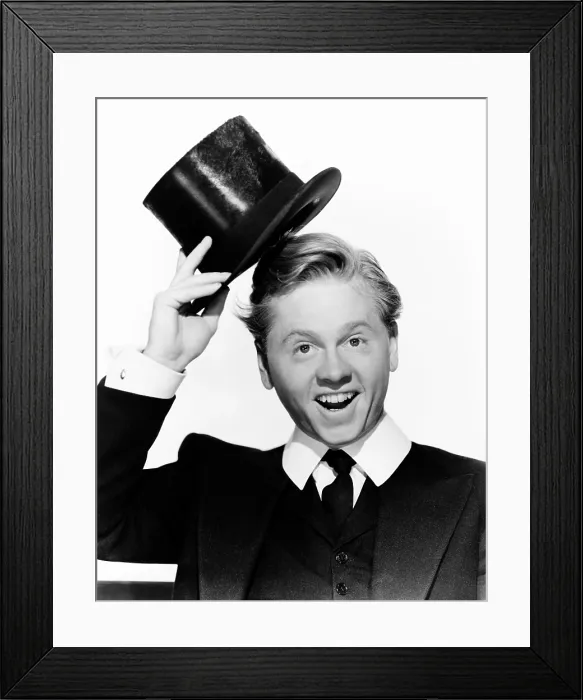 Framed Print : A YANK AT ETON, Mickey Rooney, 1942