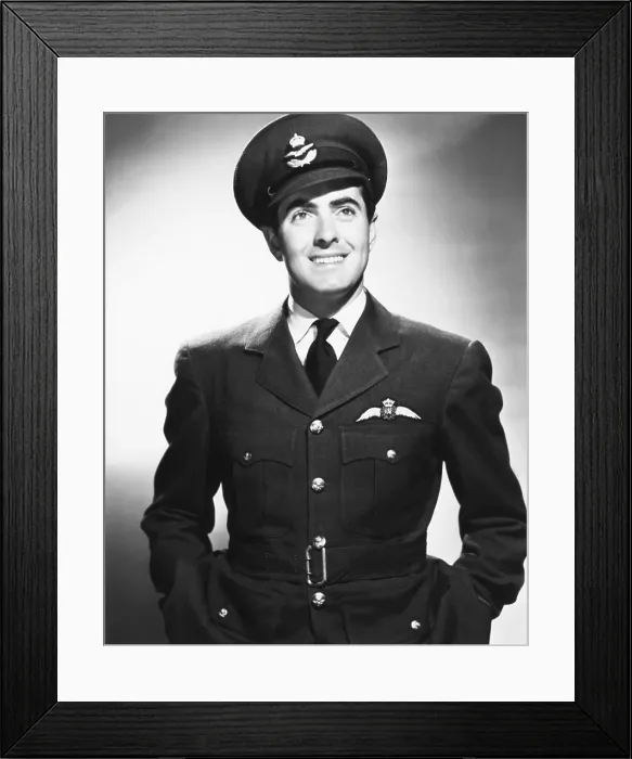 Framed Print : A YANK IN THE R.A.F. Tyrone Power, 1941, TM & Copyright 20th Century Fox Film Corp. / courtesy Everett Collection