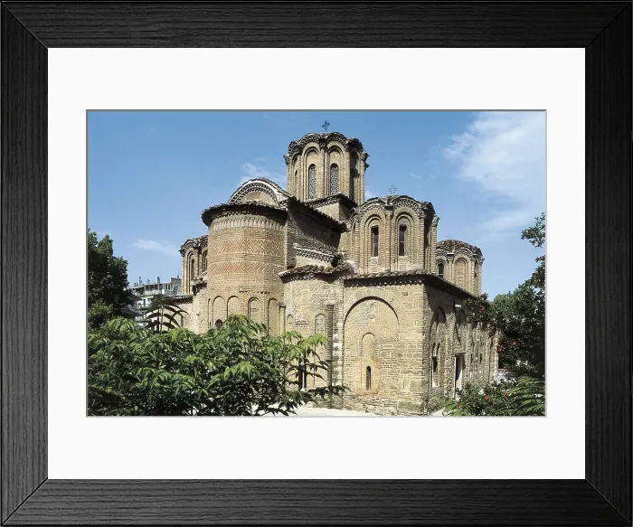 Framed Print : GREECE. CENTRAL MACEDONIA. THESSALONIKI. Salonika. Church of The Twelve Apostles, founded in 1312. Late Byzantine art. AISA / Everett Collection**US SALES ONLY** Framed Print : GREECE. CENTRAL MACEDONIA. THESSALONIKI. Salonika. Church of The Twelve Apostles, founded in 1312. Late Byzantine art. AISA / Everett Collection**US SALES ONLY**