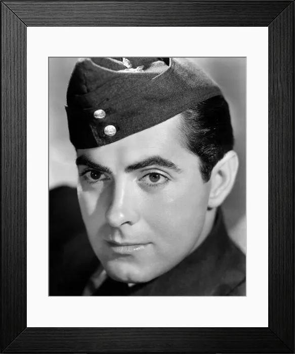 Framed Print : A YANK IN THE R.A.F. Tyrone Power, 1941. TM & Copyright 20th Century Fox Film Corp. / courtesy Everett Collection