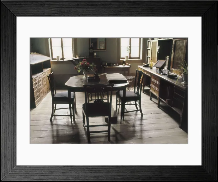 Framed Print : GOETHE, Johann Wolfgang von (1749-1832). Goethe's study. GERMANY. THURINGIA. Weimar. Goethe House Museum. AISA / Everett Collection**US SALES ONLY** Framed Print : GOETHE, Johann Wolfgang von (1749-1832). Goethe's study. GERMANY. THURINGIA. Weimar. Goethe House Museum. AISA / Everett Collection**US SALES ONLY**
