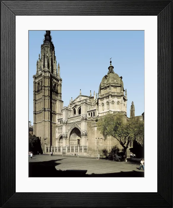 Framed Print : Cathedral of Toledo. 13th-15th c. SPAIN. Toledo. Cathedral. Gothic art. Architecture. AISA / Everett Collection**US SALES ONLY** Framed Print : Cathedral of Toledo. 13th-15th c. SPAIN. Toledo. Cathedral. Gothic art. Architecture. AISA / Everett Collection**US SALES ONLY**
