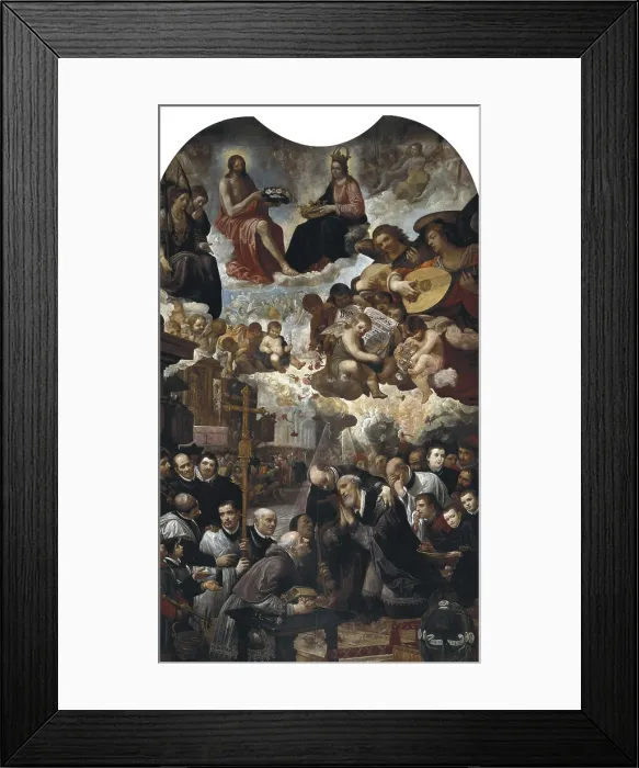 Framed Print : ROELAS, Juan de (1560-1625). Death of Saint Isidore. 1613. SPAIN. Sevilla. Church of San Isidoro. Baroque art. Oil on canvas. AISA / Everett Collection**US SALES ONLY** Framed Print : ROELAS, Juan de (1560-1625). Death of Saint Isidore. 1613. SPAIN. Sevilla. Church of San Isidoro. Baroque art. Oil on canvas. AISA / Everett Collection**US SALES ONLY**