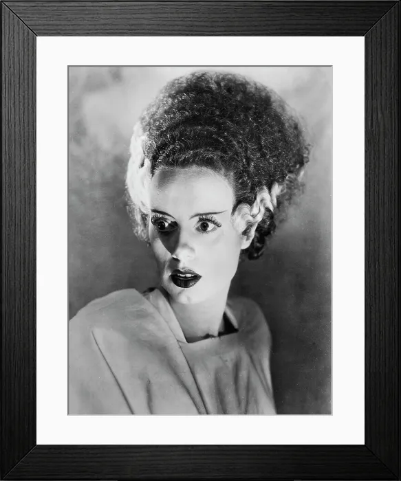 Framed Print : BRIDE OF FRANKENSTEIN, Elsa Lanchester, 1935