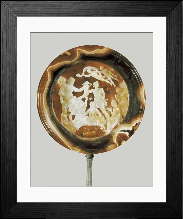 Framed Print : Tazza Farnese. ca. 150. Roman art. Early Empire. Decorative Arts. ITALY. Naples. National Museum of Archaeology. Proc: EGYPT. Alexandria. AISA / Everett Collection**US SALES ONLY** Framed Print : Tazza Farnese. ca. 150. Roman art. Early Empire. Decorative Arts. ITALY. Naples. National Museum of Archaeology. Proc: EGYPT. Alexandria. AISA / Everett Collection**US SALES ONLY**