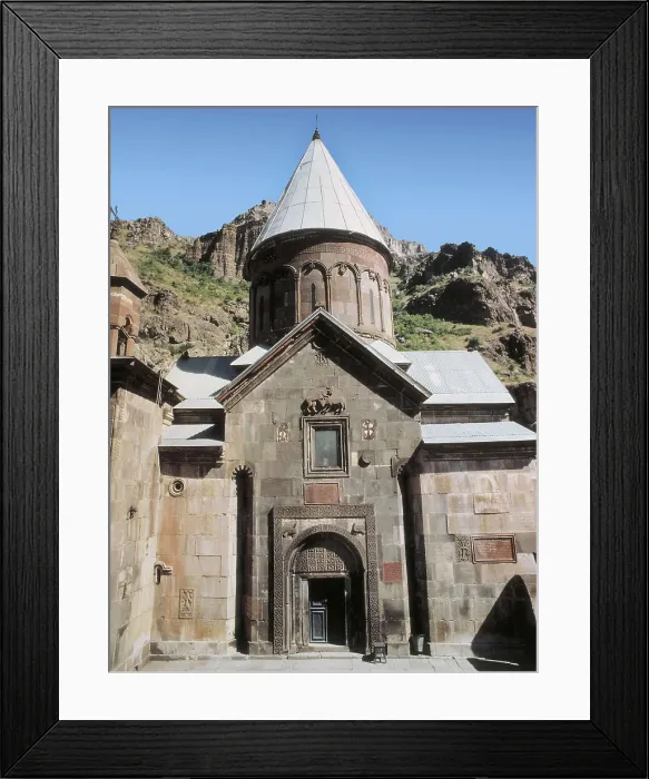 Framed Print : ARMENIA. Monastery of Geghard. AISA / Everett Collection**US SALES ONLY**