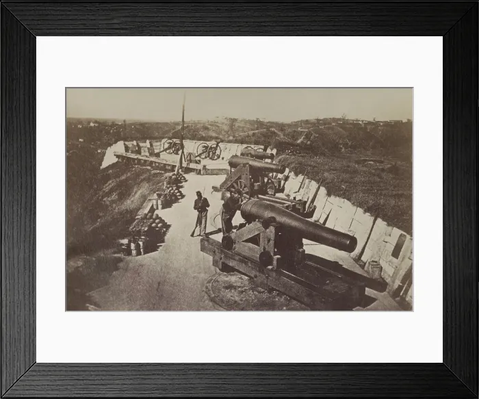 Framed Print : US Civil War, Vicksburg Campaign, Jan. 8-July 4, 1863 Framed Print : US Civil War, Vicksburg Campaign, Jan. 8-July 4, 1863