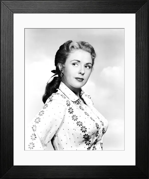 Framed Print : THE YELLOW MOUNTAIN, Mala Powers, 1954