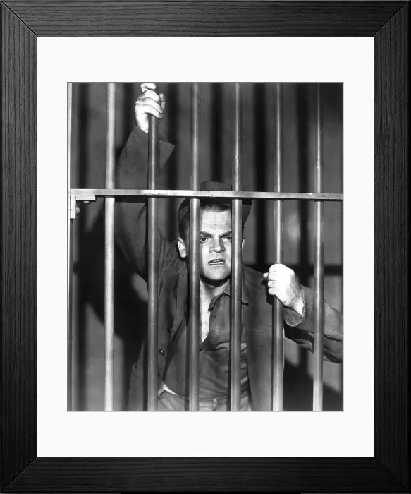 Framed Print : ANGELS WITH DIRTY FACES, James Cagney, 1938 Framed Print : ANGELS WITH DIRTY FACES, James Cagney, 1938