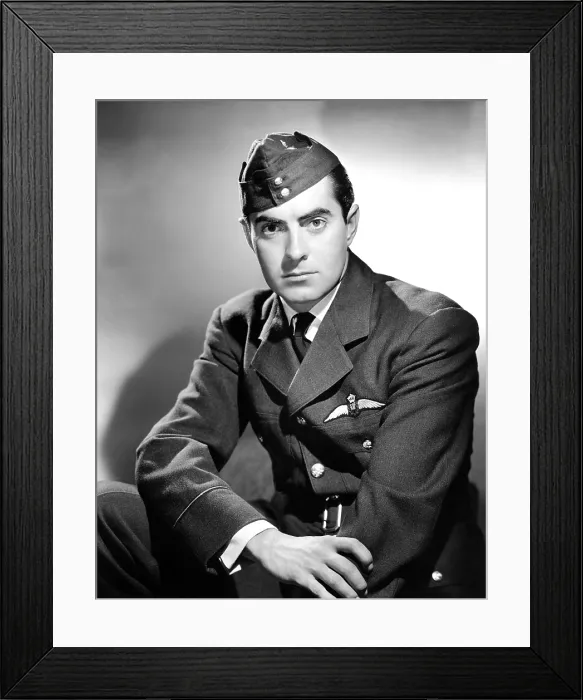 Framed Print : A YANK IN THE R.A.F. Tyrone Power, 1941. TM & Copyright 20th Century Fox Film Corp. / courtesy Everett Collection