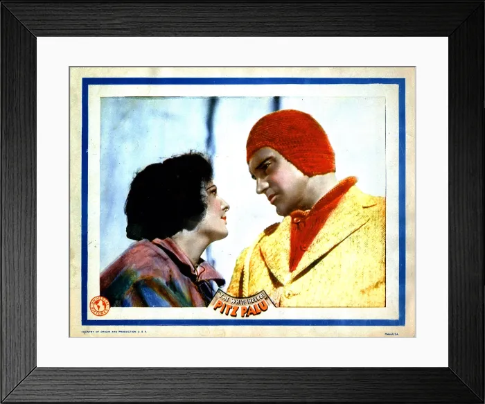 Framed Print : THE WHITE HELL OF PITZ PALU, (aka DIE WEISSE HOLLE VOM PIZ PALU), from left, Leni Riefenstahl, Ernst Petersen, 1929