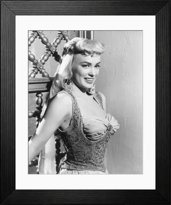 Framed Print : YANKEE PASHA, Mamie Van Doren, 1954