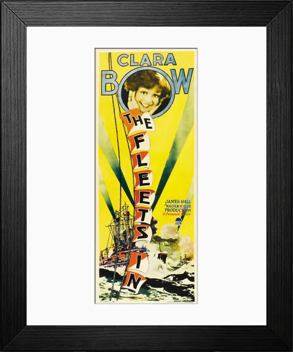 Framed Print : THE FLEET'S IN, Clara Bow, 1928 Framed Print : THE FLEET'S IN, Clara Bow, 1928