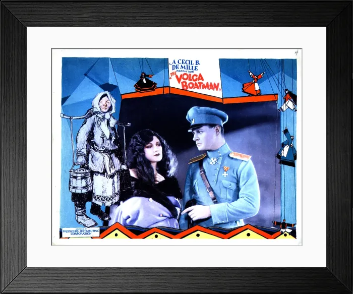 Framed Print : THE VOLGA BOATMAN, from left, Elinor Fair, Victor Varconi, 1926 Framed Print : THE VOLGA BOATMAN, from left, Elinor Fair, Victor Varconi, 1926