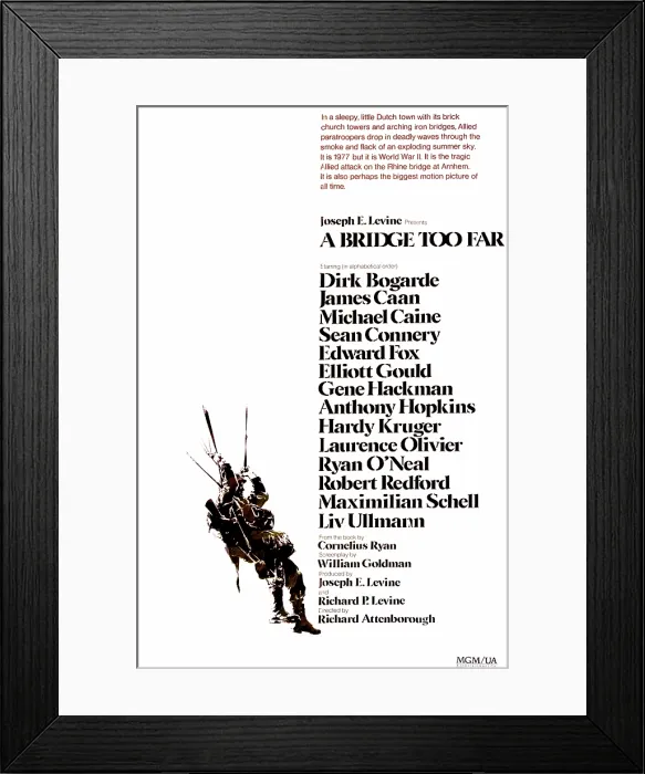 Framed Print : A BRIDGE TOO FAR, 1977