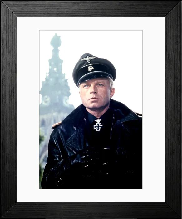 Framed Print : A BRIDGE TOO FAR, Hardy Kruger, 1977