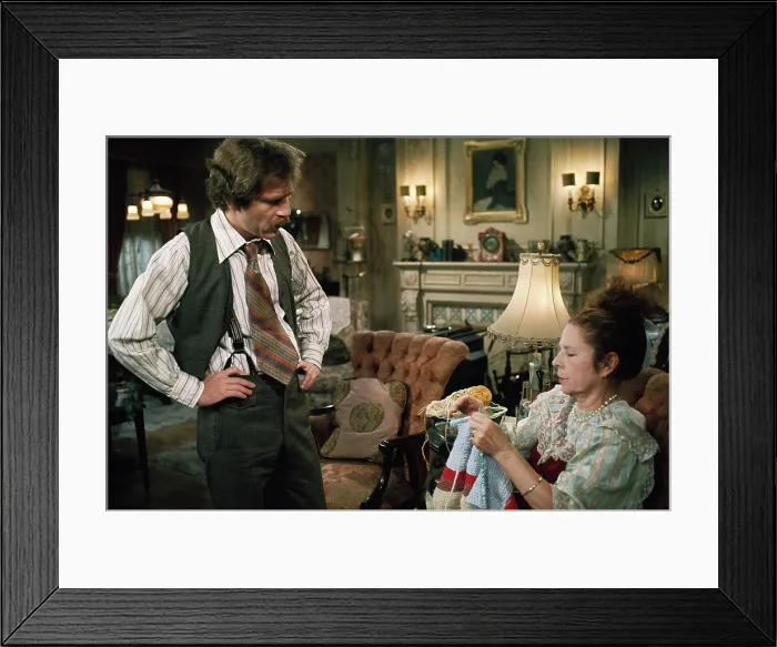 Framed Print : WHERE'S POPPA?, George Segal, Ruth Gordon, 1970 Framed Print : WHERE'S POPPA?, George Segal, Ruth Gordon, 1970