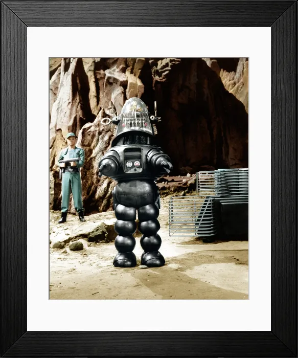 Framed Print : FORBIDDEN PLANET, Robby the Robot, 1956 Framed Print : FORBIDDEN PLANET, Robby the Robot, 1956