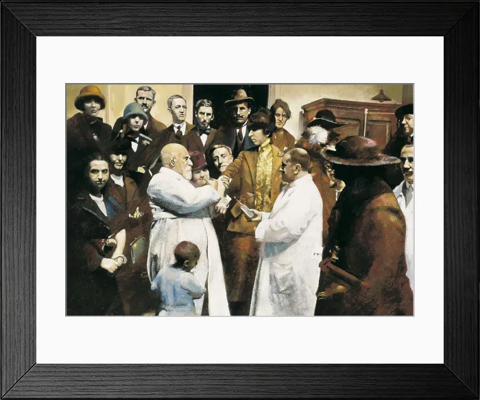 Framed Print : FERRAN, Jaime (1852-1929). AISA / Everett Collection**US SALES ONLY** Framed Print : FERRAN, Jaime (1852-1929). AISA / Everett Collection**US SALES ONLY**