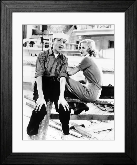 Framed Print : FOLLOW THE FLEET, Fred Astaire, Ginger Rogers, 1936 Framed Print : FOLLOW THE FLEET, Fred Astaire, Ginger Rogers, 1936