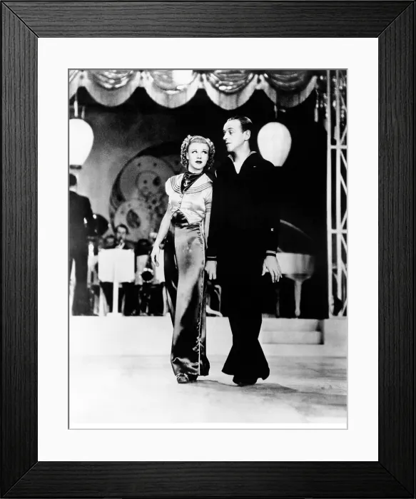 Framed Print : FOLLOW THE FLEET, Ginger Rogers, Fred Astaire, 1936 Framed Print : FOLLOW THE FLEET, Ginger Rogers, Fred Astaire, 1936