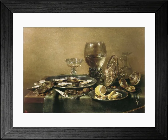 Framed Print : HEDA, Willem Claesz (1594-1680). Still Life. 1632. Baroque art. Oil on canvas. SPAIN. Madrid. Prado Museum. AISA / Everett Collection**US SALES ONLY** Framed Print : HEDA, Willem Claesz (1594-1680). Still Life. 1632. Baroque art. Oil on canvas. SPAIN. Madrid. Prado Museum. AISA / Everett Collection**US SALES ONLY**