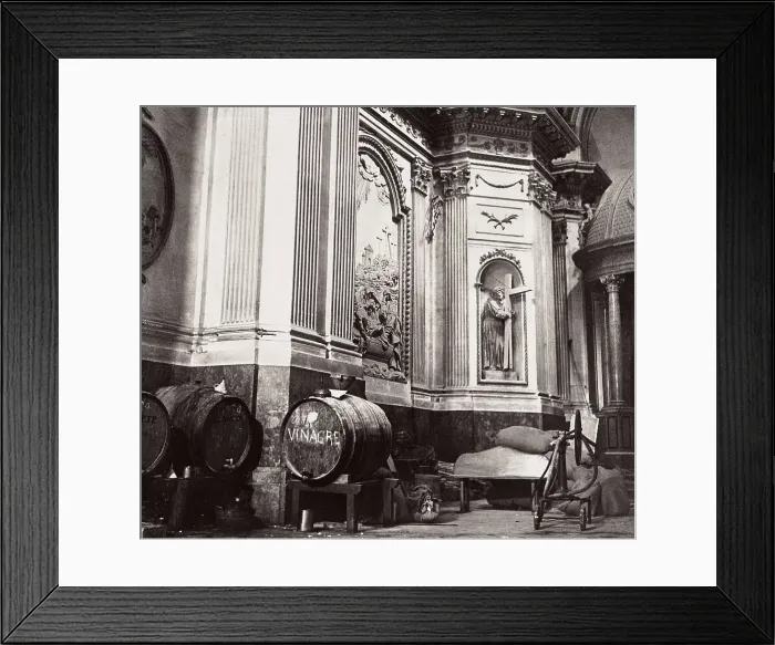 Framed Print : Spanish Civil War (1936-1939). Republican side. Occupied church (1936). AISA / Everett Collection**US SALES ONLY**