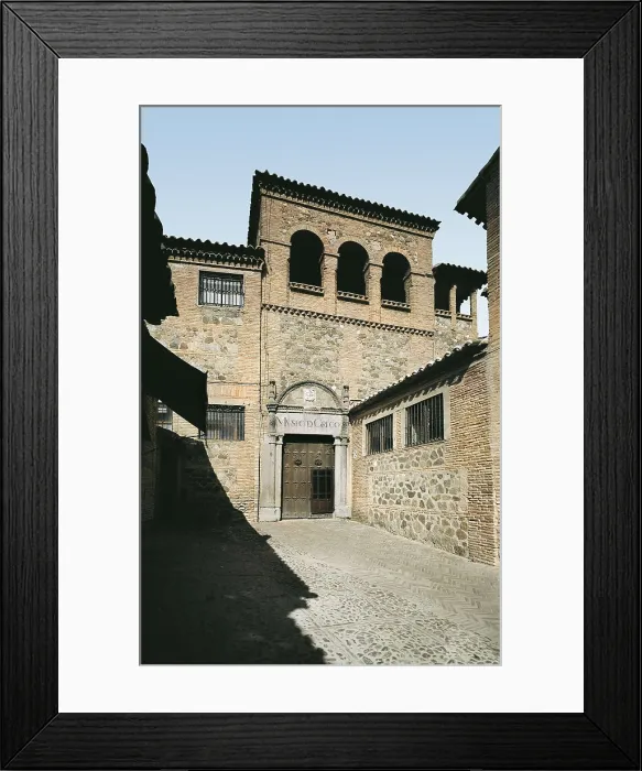 Framed Print : SPAIN. Toledo. El Greco's House and Museum. AISA / Everett Collection**US SALES ONLY**
