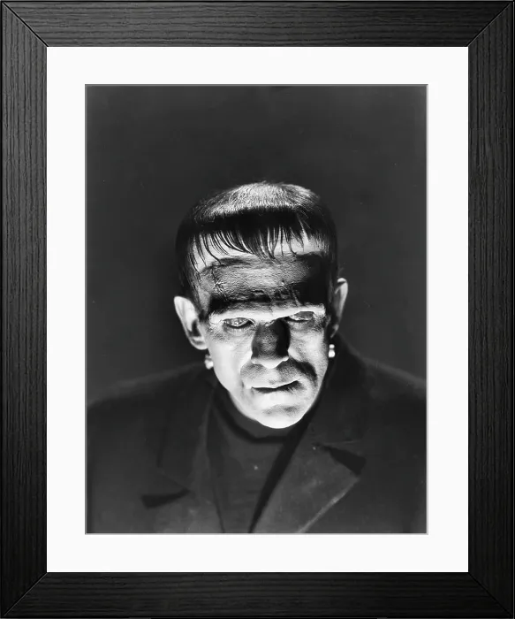 Framed Print : FRANKENSTEIN, Boris Karloff, 1931