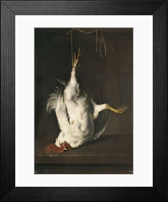Framed Print : METSU, Gabriel (1629-1667). Dead Cock. mid. 17th c. Baroque art. Oil on wood. SPAIN. Madrid. Prado Museum. AISA / Everett Collection**US SALES ONLY** Framed Print : METSU, Gabriel (1629-1667). Dead Cock. mid. 17th c. Baroque art. Oil on wood. SPAIN. Madrid. Prado Museum. AISA / Everett Collection**US SALES ONLY**