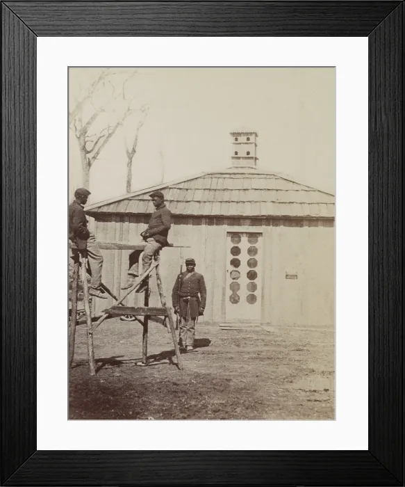 Framed Print : US Civil War, 1862-1865