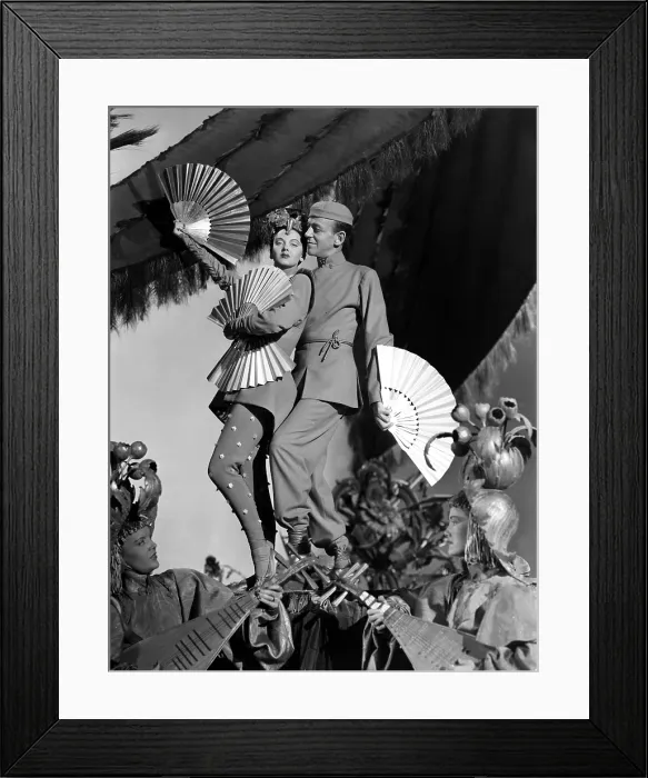 Framed Print : ZIEGFELD FOLLIES, Lucille Bremer, Fred Astaire, 1945 Framed Print : ZIEGFELD FOLLIES, Lucille Bremer, Fred Astaire, 1945