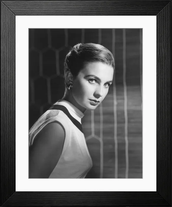 Framed Print : YOUNG BESS, Jean Simmons, 1953